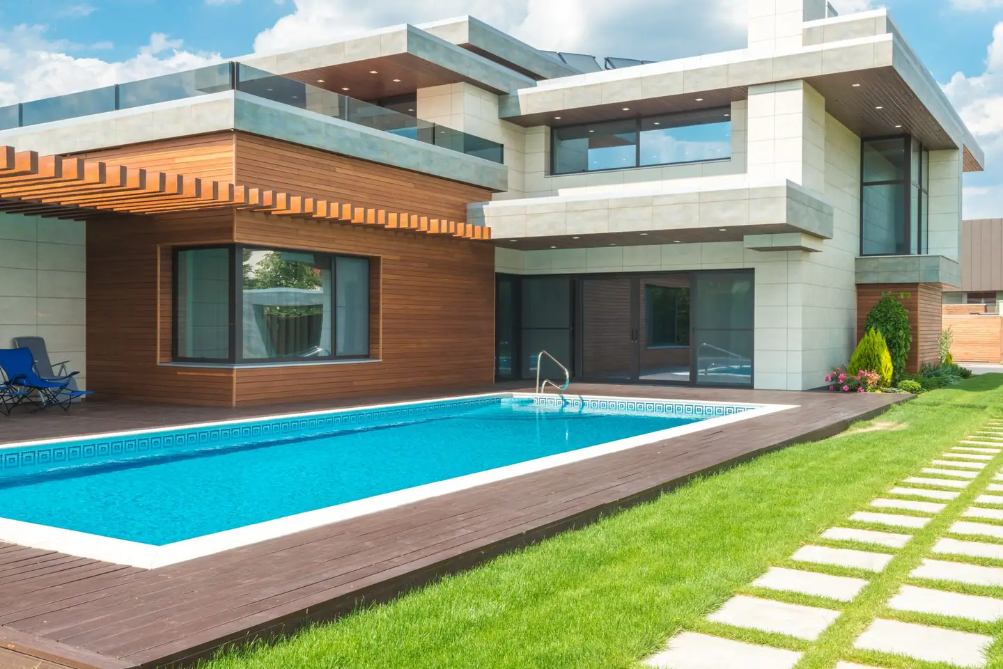 Swimming pool built in Medway, NSW